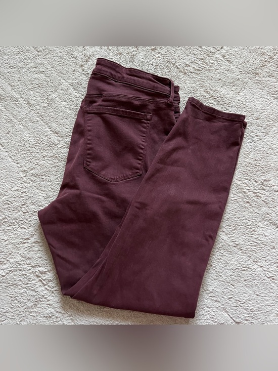 pistola Denim - Pistola Hannah Cargo High Rise Skinny Jeans Preppy Biker Moto Utility Size 32
